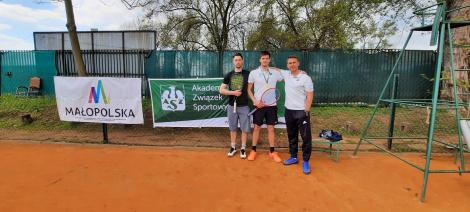 Zdjęcie nr 2 (2)
                                	                             AMM w tenisie - Kraków 2021
                            